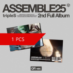 tripleS &ndash; T&auml;ispikk album [ASSEMBLE25] (QR ver.) 1PCS
