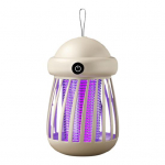 Mini S&auml;&auml;skede Tapja USB-toitega Elektril&ouml;&ouml;giga K&auml;rbsetapja UV LED-valgusega Sise-V&auml;lis Kodu Telkimine Terrass Riputatav K&auml;rbsel&otilde;ks Lamp valge