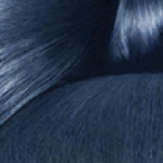 MOREMO less damaged hair color ash blue (dyed) Less damaging hair color ashable