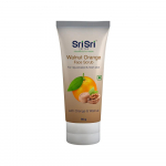 Walnut Orange Face Scrub - For Rejuvenated & Fresh Skin, 60 g Pack = 60 gm