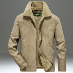 Uued meeste jakid, meeste talveriided, lahtised sametist paksust puuvillast jakid, vabaaja rev&auml;&auml;riga meeste puuvillased topid M