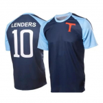 Kapten Tsubasa Hyuga Lenders Jalgpall Jalgpall T-s&auml;rk S&auml;rk Jaapan Tiiger Multikas Animatsioon Tr&uuml;kk Hingav Kiiresti kuivav Vintage L&uuml;hike varrukas &Uuml;htlane 4XL