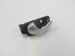 For Fıat Doblo 2001 2005 Front Door Interior Opening Handle Left Silver Gray Hushan 735357036