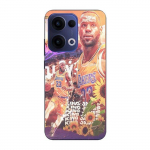 Coque de t&eacute;l&eacute;phone - Maniacase - Oppo Reno 13 5G - Lebron James 23 - Silicone - Souple