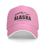 Alaska Rocky Mountains Colorado pesapallim&uuml;ts Unisex reguleeritav l&otilde;dvestunud isam&uuml;ts Unisex naistele Sport vabas &otilde;hus vabaaja Unisex One Size