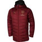 PUMA Soe Hingav Mugav Pehme Puuvillane Jakk Meeste Jakid Punane 753238-07 M brown