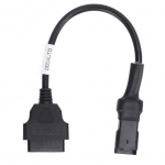 4-piniline OBD diagnostikakaabli adapter OBD2 pikenduspesa asendus Ducati mootorratastele