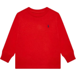 Polo Ralph Lauren Huppar Logo &Uuml;mmargune kaelus Pullover Pikkade varrukatega Laste hupparid Punane 323843804-003 L