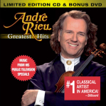 CD ANDRE RIEU - Suurimad hitid (Boonus-DVD) COZ17764 Mitte-Jaapani ObiKlassikaline Kasutatud