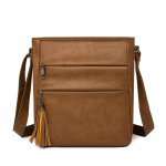 Naiste narmastega kott PU &otilde;lakott vabaaja crossbody kott m&uuml;ndikott mobiiltelefoni kott must