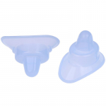 2tk Pehmest silikoonist korduvkasutatav silmapesutops Eyewash konteiner silmahoolduse pesutops