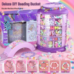 T&uuml;druku DIY helmestest ehtekarp: Printsessi k&auml;ev&otilde;ru ja kaelakee nuku m&auml;nguasi kingitus