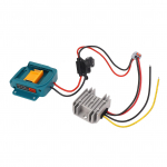 Pingealaldi 18V kuni 12V 10A 120W Pinge regulaator alaldi trafo jaoks BL1850B BL1860B