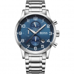 Hugo Boss 1513183 Aeroliner Kronograaf Meeste K&auml;ekell 44 h&otilde;be