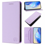 Kaardipesa ja tugijalaga rahakott, magnetkinnitusega klappnahast &uuml;mbris Asus Zenfone 11 12 Ultra ROG Phone 8 9 Pro jaoks Asus ROG Phone 8 lavendel