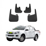 4TK Auto porilapatsid Pritsmekaitsmed Porikaitsmed Auto porilapatsid &Uuml;hilduvad Isuzu D-MAX 4 UKSEGA 2016 2017 2018 2019 WS-03 must