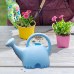 Children's Watering Can for Playing in The Garden, 1.5L Portable Mini Sprinkler Indoor Use. Pink
