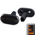 GemPro Suzuki Jimny JB64W JB74W LED-k&uuml;lje suunatuled K&uuml;ljem&auml;rgid Voolav suunatule funktsioon SUZUKI JIMNY K&otilde;rge heledus H&uuml;pervilkumise v&auml;ltimine black