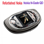 Renoveeritud Nokia Originaal Nokia N-Gage QD Mobiiltelefon 1 SIM-kaardiga No charger hall v&auml;rv