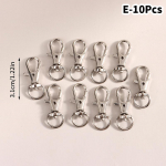 10 tk. P&ouml;&ouml;rlev homaari konksu klamber