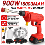 900W 88VF K&otilde;rgsurve Juhtmeta Pesur Veepritsip&uuml;stol 15000mAh Akuga Autopesu Puhastusmasin Makita 18V jaoks Only machine