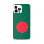 Coque iPhone &ndash; mitmev&auml;rviline &ndash; Drapeau Bangladesh &ndash; Souple &ndash; &uuml;hilduv iPhone 12 Pro Max