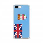 Coque T&eacute;lephone Drapeau Fidji &ndash; iPhone 7 Plus