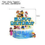 PAW Patrol S&uuml;nnip&auml;evapeo Dekoratsioon Uus Versioon &Otilde;hupallikomplekt &Uuml;hekordsed N&otilde;ud Laste &Uuml;rituste Tarvikud B&auml;nner Taust Kingitus Other