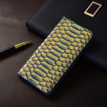 Samsung Galaxy S25 S24 S23 S22 S21 S20 Ultra Plus FE Flip jaoks ehtsast nahast telefoni&uuml;mbris S22 tumeroheline v&auml;rv