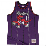 Maillot vintage nba - mitchell & ness - tracy mcgrady - toronto raptors - violet/rouge - xl