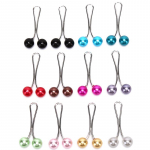 12 tk Pearl Sall Pross Pin Pear&auml;t Sall Sall Daami Moslem Sall Hijab Klambrid