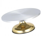 Alumiiniumsulamist P&ouml;&ouml;rlev Tordialus Kaunistamiseks ja P&ouml;&ouml;rlemiseks K&uuml;psetiste ja Koogikeste jaoks K&uuml;psetustarvikud kuld