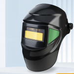 Solar Powered Automatic Welding Full Face Protector Impact Resistant Comfortable to Wear Work