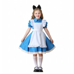 Alice Lastekost&uuml;&uuml;m Neiu riietus Halloweeni printsessi maaelu kleit t&uuml;drukutele Ideaalne esinemiseks ja riietumiseks Lastekost&uuml;&uuml;mid 120