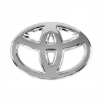 ABS Auto Rooli Keskmise Embleemi Kleebis Tarvikud TRD Toyota Crown Reiz Corolla Prada Alphard Yaris Camry GT86 jaoks
