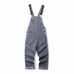OKONKWO Raudtee triibuline t&ouml;&ouml;jumpsuit - V&auml;litingimuste l&otilde;uendist jumpsuit XS