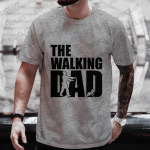 Stiilsed meeste T-s&auml;rgid The Walking Dad tr&uuml;kiga T-s&auml;rk Hip Hop pluus Meeste spordir&otilde;ivad T-s&auml;rk Meeste Harajuku topid L&uuml;hikeste varrukatega T-s&auml;rk 4XL