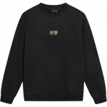 Li Ning Spordielustiili seeria Moodne avar &uuml;mmarguse kaelusega br&auml;ndilogo tikitud dressipluus Unisex dressipluus AWDVC83-5 M