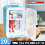 20L Mini Kaasaskantav Kodu Auto K&uuml;lmik Madala M&uuml;ratasemega Autok&uuml;lmikud S&uuml;gavk&uuml;lmik Jahutus K&uuml;tte Kast K&uuml;lmkapp