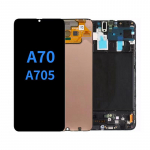 Samsung A70 LCD-ekraani komplekt - Sise- ja v&auml;lisklapp A705 jaoks (2019 mudel) A70 In-Cell Single