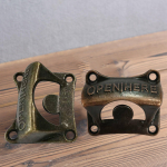2 Bottle Openers in Vintage Style for Wall Mounting