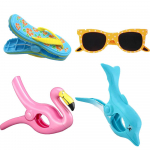 Terrassi ja basseini jaoks m&otilde;eldud rannar&auml;tikuklambrite hulka kuuluvad Flamingo Dolphin p&auml;ikeseprillid