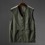 Suvised meeste vestid vabaaja meeste puuvillane hingav v&otilde;rk vest Varrukateta jakid meestele &otilde;ues kalap&uuml;&uuml;gi vestid riided 8XL S