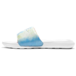 Nike Victori One Tr&uuml;kitud Sandaalid Tie-Dye Naiste Tennised Valge Heleroheline-Mango Safiir CN9676-101 36.5