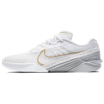 Nike React Metcon Turbo Valge Metallik Kuld Naiste Tennised Helehall CT1249-100 38.5