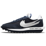 Fragment Design x sacai x Nike LDV Waffle Blackened Blue Unisex tossud Blue-Void Obsidian White DH2684-400 37.5
