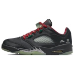 CLOT x Air Jordan 5 Retro Low Jade Unisex tossud Mustad Classic-Jade Fire-Red DM4640-036 36