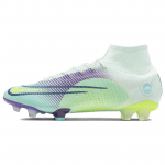 Nike Mercurial Superfly 8 Elite FG Dream Speed - Barely Green Electro Purple Meeste tossud Aurora-Green Volt DN3779-375 41