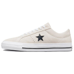 Converse One Star Pro Suede Low Egret White Unisex Tossud Kreemjas Must 172950C 35