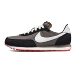 Nike Waffle Trainer 2 GS Flat Pewter Siren Red Laste tossud Hall Must Valge DC6477-005 36